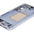OLED Assembly With Frame For Samsung Galaxy S24 Plus 5G (US & International Version) (Aftermarket Plus) (Sapphire Blue)