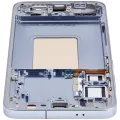 OLED Assembly With Frame For Samsung Galaxy S24 Plus 5G (US & International Version) (Aftermarket Plus) (Sapphire Blue)