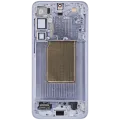 OLED Assembly With Frame For Samsung Galaxy S25 Plus 5G (US & International Version) (Aftermarket Plus) (Icy Blue)