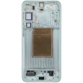 OLED Assembly With Frame For Samsung Galaxy S25 Plus 5G (US & International Version) (Aftermarket Plus) (Mint)