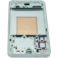 OLED Assembly With Frame For Samsung Galaxy S25 Plus 5G (US & International Version) (Aftermarket Plus) (Mint)