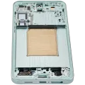 OLED Assembly With Frame For Samsung Galaxy S25 Plus 5G (US & International Version) (Aftermarket Plus) (Mint)