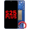 OLED Assembly With Frame For Samsung Galaxy S25 Plus 5G (US & International Version) (Aftermarket Plus) (Navy)