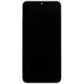 OLED Assembly With Frame For Samsung Galaxy S25 Plus 5G (US & International Version) (Aftermarket Plus) (Silver Shadow)