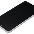 OLED Assembly With Frame For Samsung Galaxy S25 Plus 5G (US & International Version) (Aftermarket Plus) (Silver Shadow)
