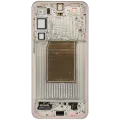 OLED Assembly With Frame For Samsung Galaxy S25 Plus 5G (US & International Version) (Aftermarket Plus) (Pink Gold)