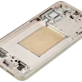 OLED Assembly With Frame For Samsung Galaxy S25 Plus 5G (US & International Version) (Aftermarket Plus) (Pink Gold)