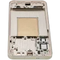OLED Assembly With Frame For Samsung Galaxy S25 Plus 5G (US & International Version) (Aftermarket Plus) (Pink Gold)