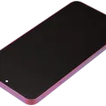 OLED Assembly With Frame For Samsung Galaxy S25 Plus 5G (US & International Version) (Aftermarket Plus) (Coral Red)