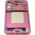 OLED Assembly With Frame For Samsung Galaxy S25 Plus 5G (US & International Version) (Aftermarket Plus) (Coral Red)