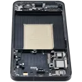 OLED Assembly With Frame For Samsung Galaxy S25 Plus 5G (US & International Version) (Aftermarket Plus) (Blue Black)
