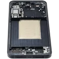 OLED Assembly With Frame For Samsung Galaxy S25 Plus 5G (US & International Version) (Aftermarket Plus) (Blue Black)