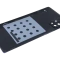 Back Cover Glass With Camera Lens For Samsung Galaxy A71 5G (A716V / 2020) (Service Pack) (Prism Cube Black)