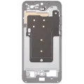 Mid-Frame Housing Compatible For Samsung Galaxy S25 FE 5G (US & International Version) (Icyblue / White)