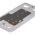 Mid-Frame Housing Compatible For Samsung Galaxy S25 FE 5G (US & International Version) (Icyblue / White)