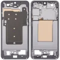 Mid-Frame Housing Compatible For Samsung Galaxy S25 FE 5G (US & International Version) (Jetblack / Navy)