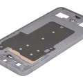 Mid-Frame Housing Compatible For Samsung Galaxy S25 FE 5G (US & International Version) (Jetblack / Navy)