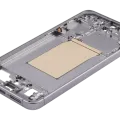 Mid-Frame Housing Compatible For Samsung Galaxy S25 FE 5G (US & International Version) (Jetblack / Navy)