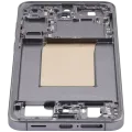 Mid-Frame Housing Compatible For Samsung Galaxy S25 FE 5G (US & International Version) (Jetblack / Navy)
