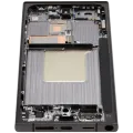 OLED Assembly With Frame For Samsung Galaxy S24 Ultra (US & International Version) (Aftermarket Plus) (120Hz) (Titanium Black)