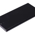Дисплейний модуль (OLED) з рамкою для Samsung Galaxy S23 Ultra (US & International) (Aftermarket Pro) (120Hz) (Phantom Black)