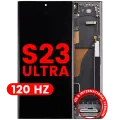 OLED Assembly With Frame For Samsung Galaxy S23 Ultra (US & International) (Aftermarket Pro) (120Hz) (Green)