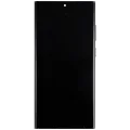 OLED Assembly With Frame For Samsung Galaxy S23 Ultra (US & International) (Aftermarket Pro) (120Hz) (Green)