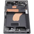OLED Assembly With Frame For Samsung Galaxy S23 Ultra (US & International) (Aftermarket Pro) (120Hz) (Green)