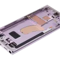 OLED Assembly With Frame For Samsung Galaxy S23 Ultra (US & International) (Aftermarket Pro) (120Hz) (Lavender)