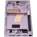 OLED Assembly With Frame For Samsung Galaxy S23 Ultra (US & International) (Aftermarket Pro) (120Hz) (Lavender)