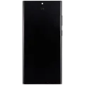OLED Assembly With Frame For Samsung Galaxy S22 Ultra 5G (US & International Version) (Aftermarket Pro) (120Hz) (Phantom Black)