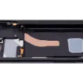 OLED Assembly With Frame For Samsung Galaxy S22 Ultra 5G (US & International Version) (Aftermarket Pro) (120Hz) (Phantom Black)