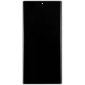 OLED Assembly With Frame For Samsung Galaxy S22 Ultra 5G (US & International Version) (Aftermarket Pro) (120Hz) (Phantom White)