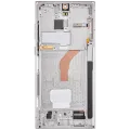 OLED Assembly With Frame For Samsung Galaxy S22 Ultra 5G (US & International Version) (Aftermarket Pro) (120Hz) (Phantom White)