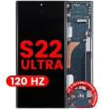 OLED Assembly With Frame For Samsung Galaxy S22 Ultra 5G (US & International Version) (Aftermarket Pro) (120Hz) (Green)
