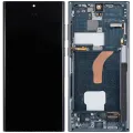 OLED Assembly With Frame For Samsung Galaxy S22 Ultra 5G (US & International Version) (Aftermarket Pro) (120Hz) (Green)