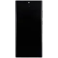 OLED Assembly With Frame For Samsung Galaxy S22 Ultra 5G (US & International Version) (Aftermarket Pro) (120Hz) (Green)