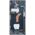 OLED Assembly With Frame For Samsung Galaxy S22 Ultra 5G (US & International Version) (Aftermarket Pro) (120Hz) (Green)