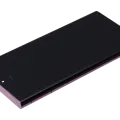OLED Assembly With Frame For Samsung Galaxy S22 Ultra 5G (US & International Version) (Aftermarket Pro) (120Hz) (Burgundy)
