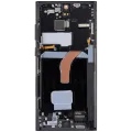 OLED Assembly With Frame For Samsung Galaxy S22 Ultra 5G (US & International Version) (Aftermarket Pro) (120Hz) (Graphite / Sky Blue / Red)