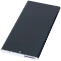 OLED Assembly With Frame For Samsung Galaxy Note 20 Ultra 5G (Aftermarket Pro) (120Hz) (Mystic White)