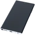 OLED Assembly With Frame For Samsung Galaxy Note 20 Ultra 5G (Aftermarket Pro) (120Hz) (Mystic White)