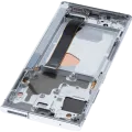 OLED Assembly With Frame For Samsung Galaxy Note 20 Ultra 5G (Aftermarket Pro) (120Hz) (Mystic White)