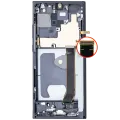 OLED Assembly With Frame For Samsung Galaxy Note 20 Ultra 5G (Aftermarket Pro) (120Hz) (Mystic Black)