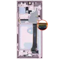 OLED Assembly With Frame For Samsung Galaxy Note 20 Ultra 5G (Aftermarket Pro) (120Hz) (Mystic Bronze)