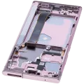 OLED Assembly With Frame For Samsung Galaxy Note 20 Ultra 5G (Aftermarket Pro) (120Hz) (Mystic Bronze)