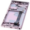 OLED Assembly With Frame For Samsung Galaxy Note 20 Ultra 5G (Aftermarket Pro) (120Hz) (Mystic Bronze)
