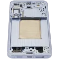 OLED Assembly With Frame For Samsung Galaxy S25 Plus 5G (US & International Version) (Aftermarket Plus) (120Hz) (Icy Blue)