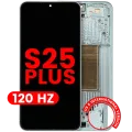 OLED Assembly With Frame For Samsung Galaxy S25 Plus 5G (US & International Version) (Aftermarket Plus) (120Hz) (Mint)