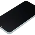 OLED Assembly With Frame For Samsung Galaxy S25 Plus 5G (US & International Version) (Aftermarket Plus) (120Hz) (Mint)